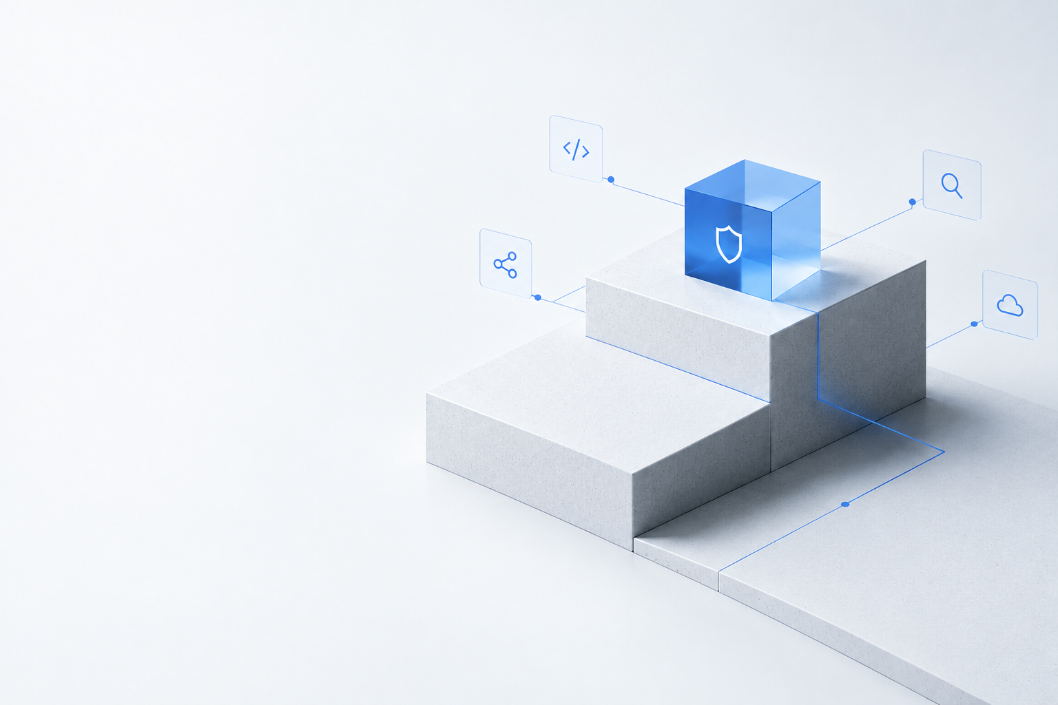 Abstract representation of security engineering, automation, and connected security capabilities